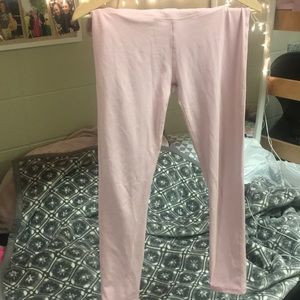 Pink Fabletics leggings